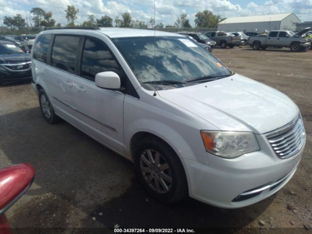 chrysler town & country 2014 2c4rc1bg6er273424