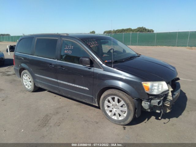 chrysler town & country 2014 2c4rc1bg6er295522