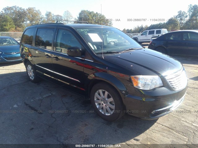 chrysler town & country 2014 2c4rc1bg6er315347