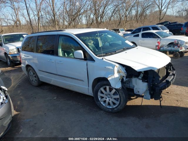 chrysler town & country 2014 2c4rc1bg6er339955