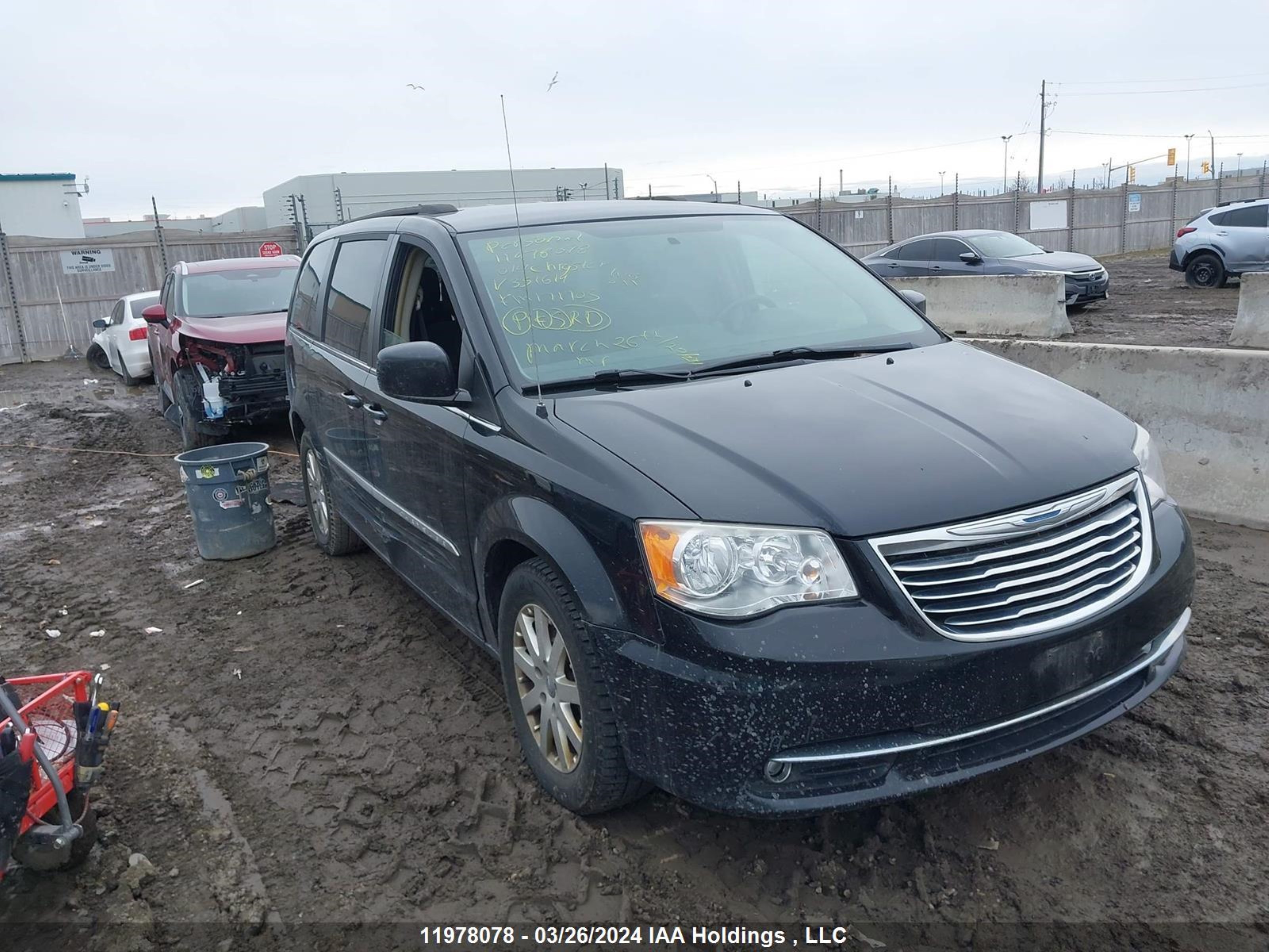 chrysler town & country 2014 2c4rc1bg6er351619