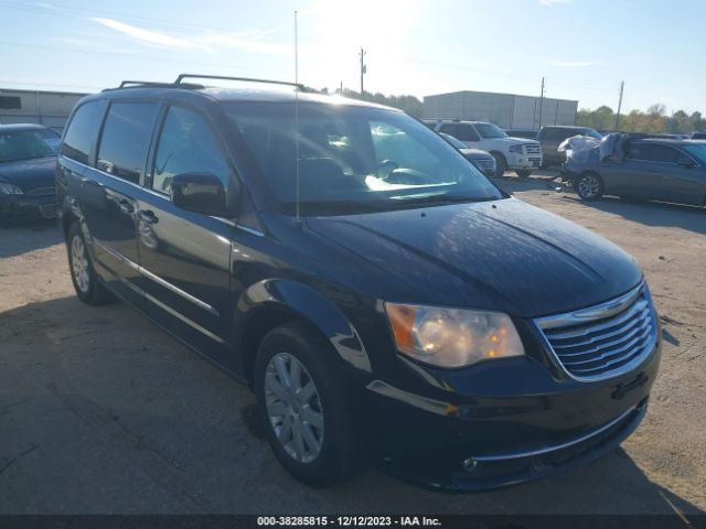 chrysler town country 2014 2c4rc1bg6er382305