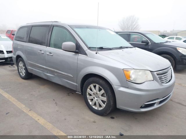 chrysler town & country 2014 2c4rc1bg6er394230