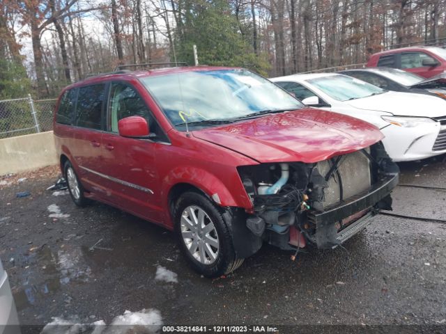 chrysler town country 2014 2c4rc1bg6er434192