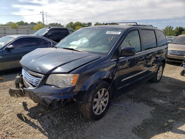 chrysler town & cou 2014 2c4rc1bg6er437108