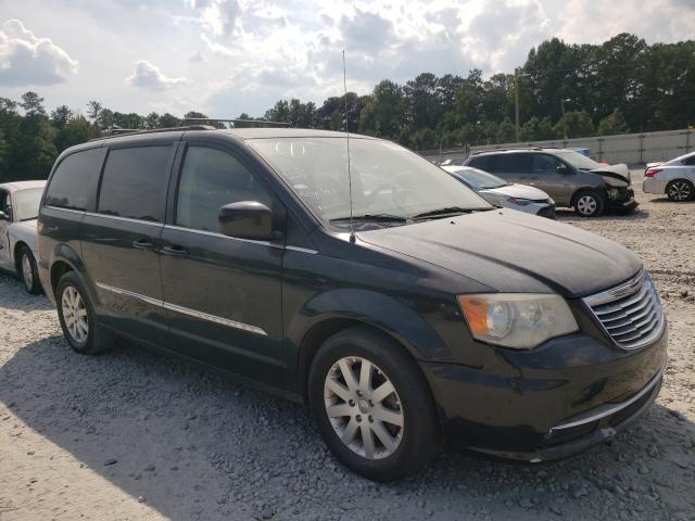 chrysler town &amp cou 2014 2c4rc1bg6er444690