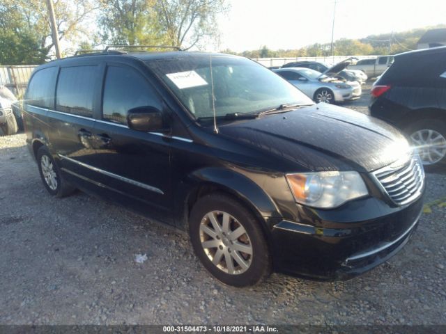 chrysler town & country 2014 2c4rc1bg6er448111