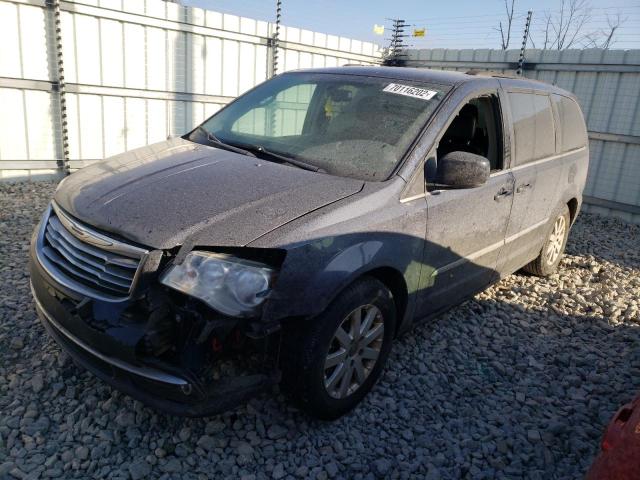 chrysler town & cou 2014 2c4rc1bg6er455060