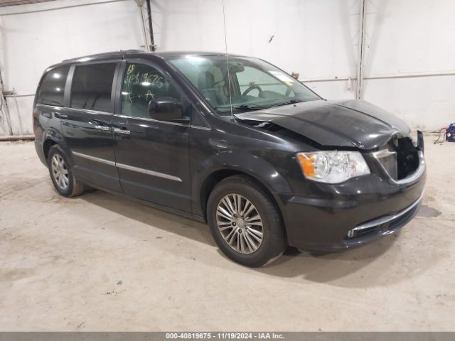 chrysler town and country 2015 2c4rc1bg6fr562515