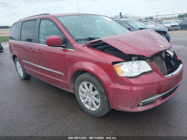 chrysler town and country 2015 2c4rc1bg6fr594509