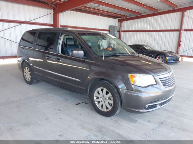 chrysler town & country 2015 2c4rc1bg6fr601152