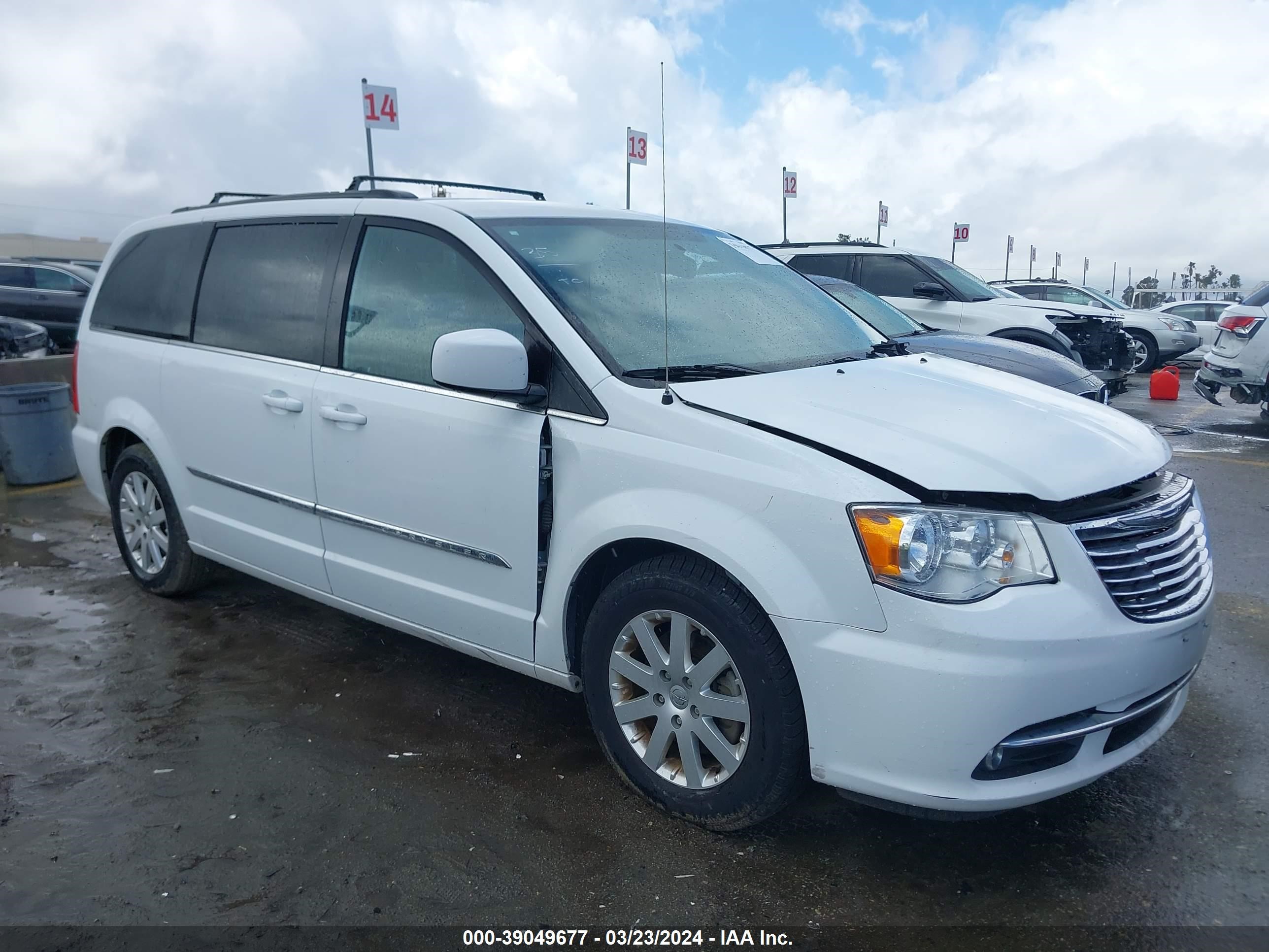 chrysler town & country 2015 2c4rc1bg6fr694593