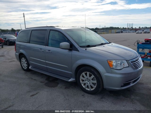 chrysler town & country 2015 2c4rc1bg6fr696697