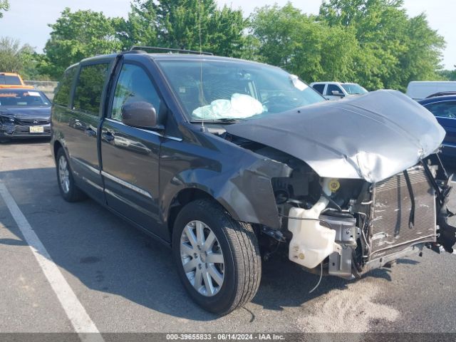 chrysler town and country 2016 2c4rc1bg6gr119993