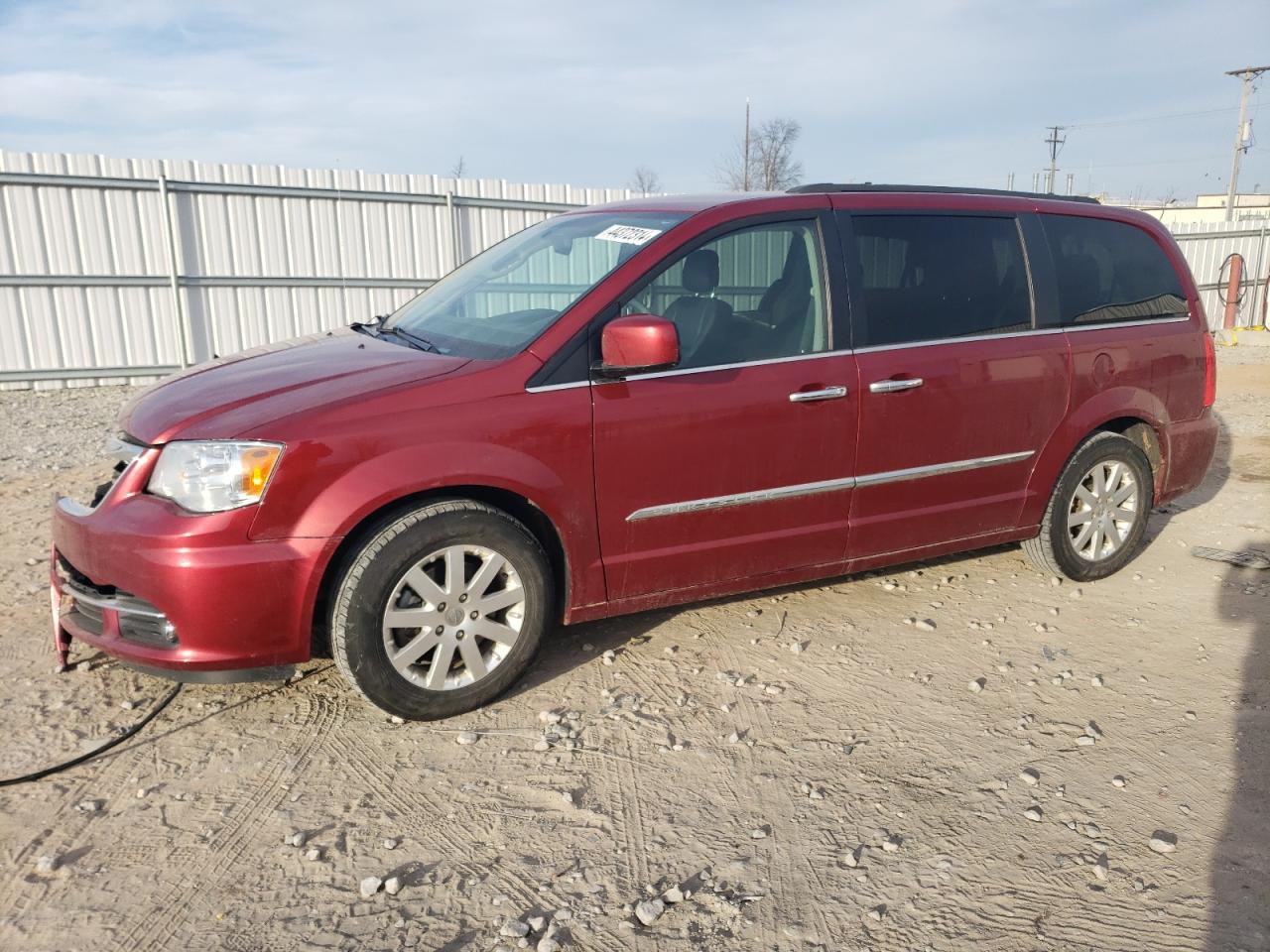 chrysler town & country 2016 2c4rc1bg6gr127284