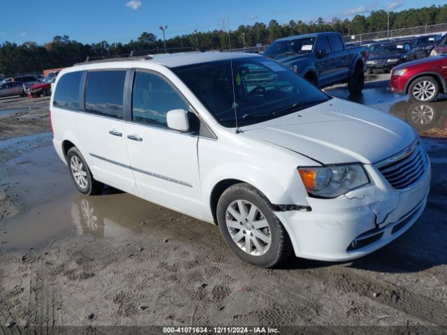 chrysler town and country 2016 2c4rc1bg6gr129715