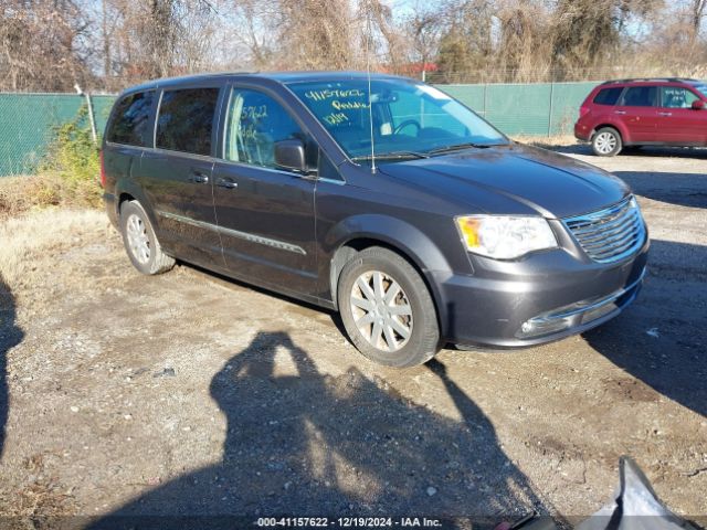 chrysler town and country 2016 2c4rc1bg6gr142500