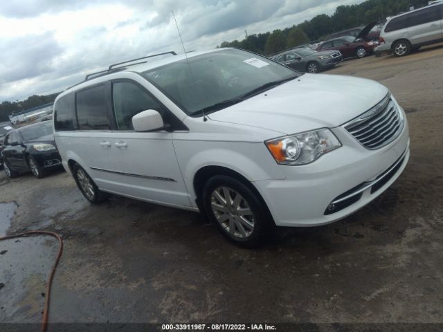 chrysler town & country 2016 2c4rc1bg6gr165677