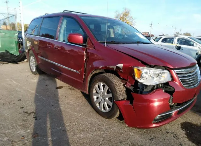 chrysler town & country 2016 2c4rc1bg6gr174668