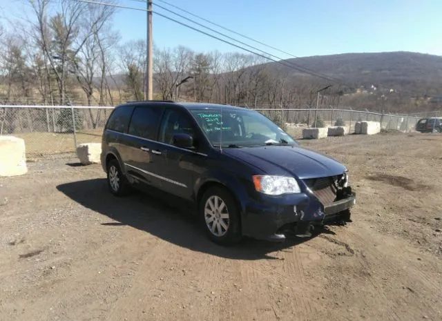 chrysler town & country 2016 2c4rc1bg6gr189302