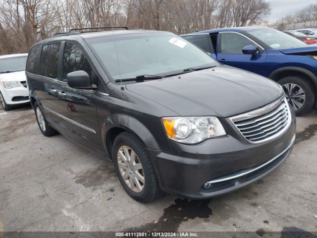 chrysler town and country 2016 2c4rc1bg6gr190627