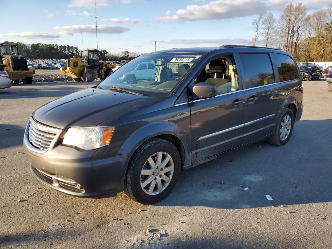 chrysler town & country 2016 2c4rc1bg6gr252821