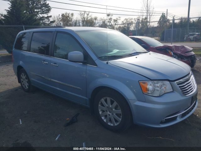 chrysler town and country 2016 2c4rc1bg6gr255024