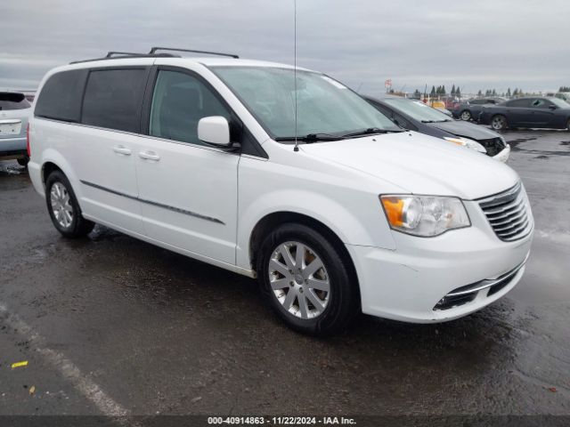 chrysler town and country 2016 2c4rc1bg6gr295099