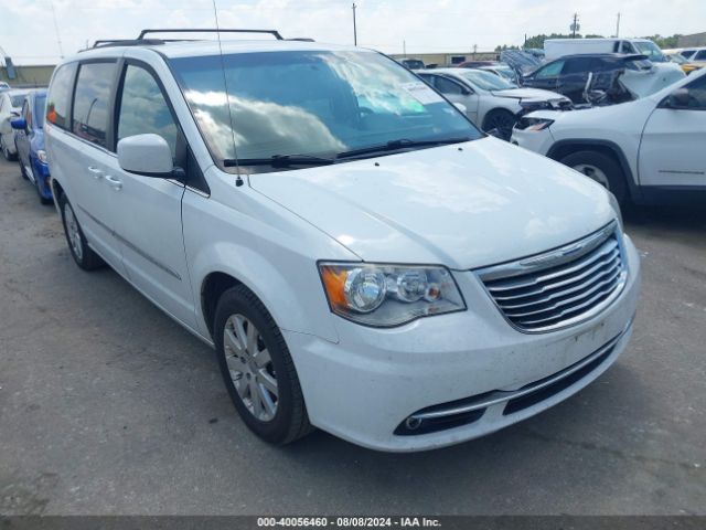 chrysler town and country 2016 2c4rc1bg6gr299430