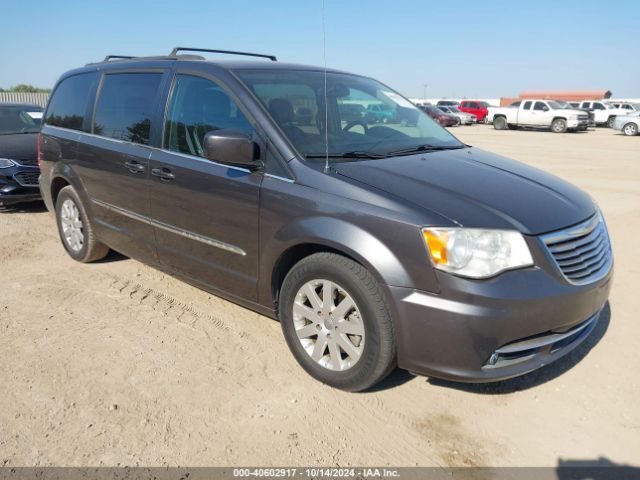 chrysler town and country 2016 2c4rc1bg6gr299590