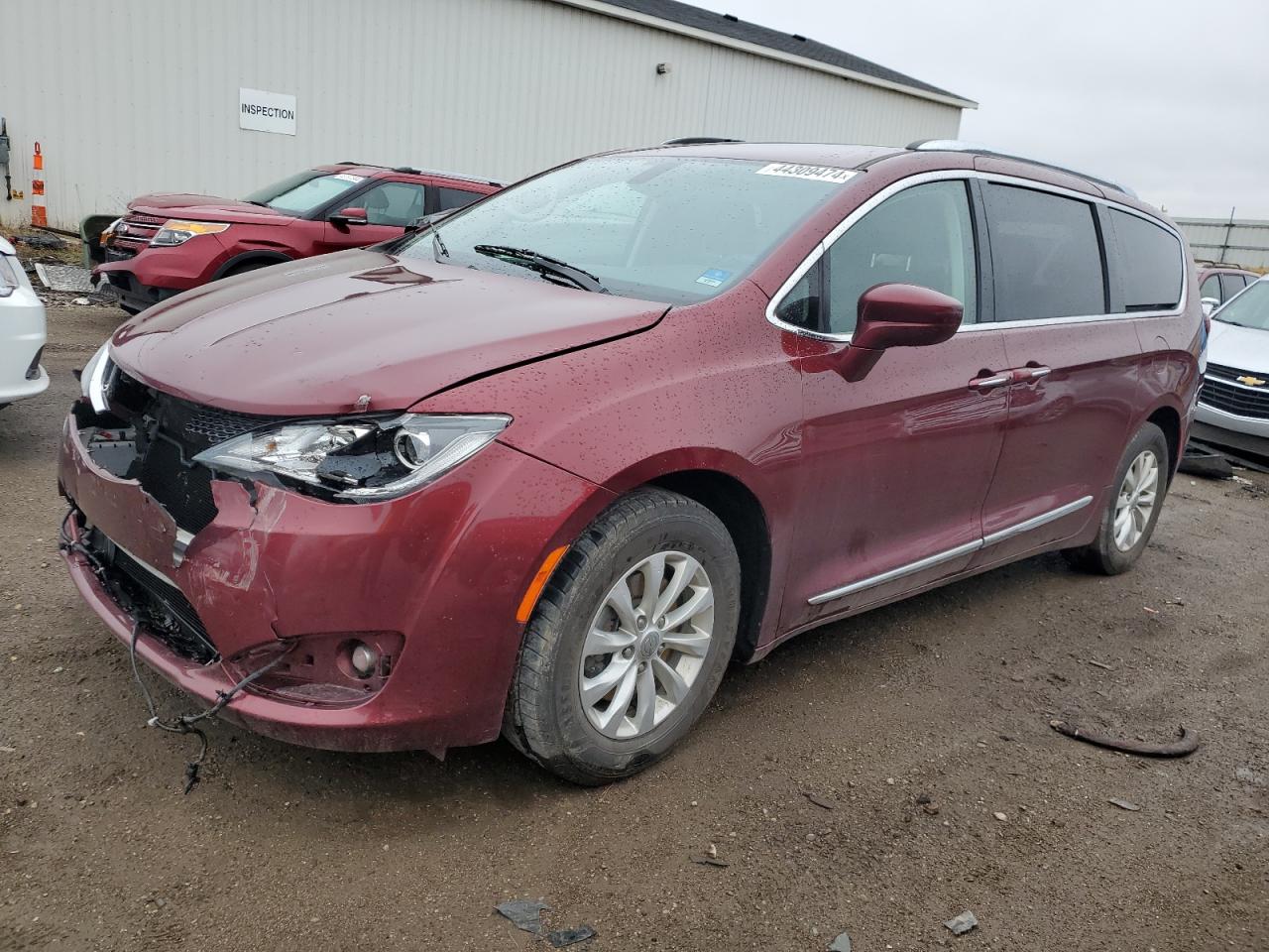 chrysler pacifica 2018 2c4rc1bg6jr110623