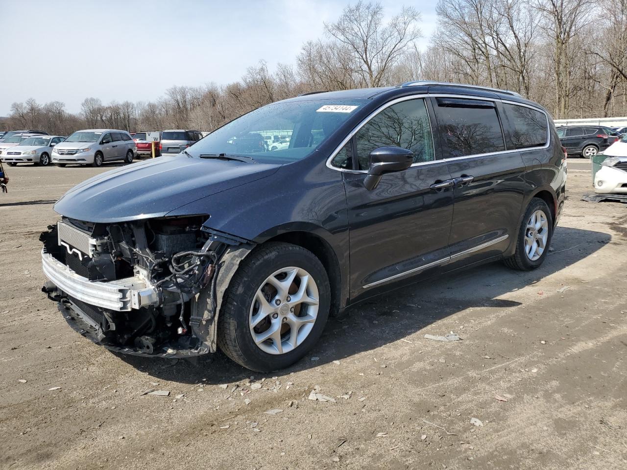 chrysler pacifica 2020 2c4rc1bg6lr111130