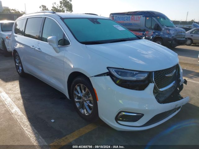 chrysler pacifica 2021 2c4rc1bg6mr561247