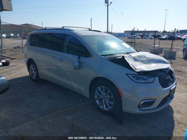 chrysler pacifica 2021 2c4rc1bg6mr589601