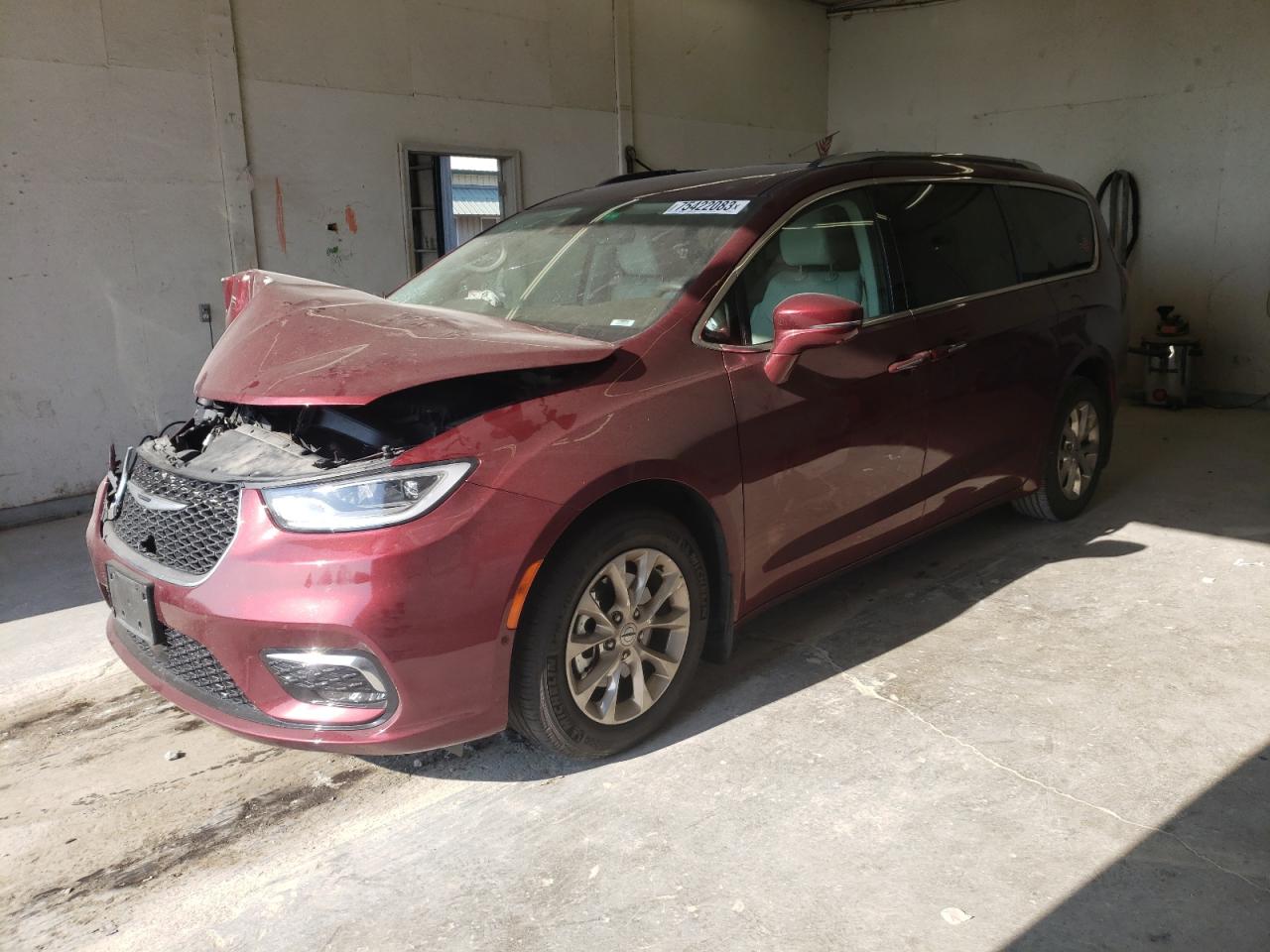 chrysler pacifica 2021 2c4rc1bg6mr593695