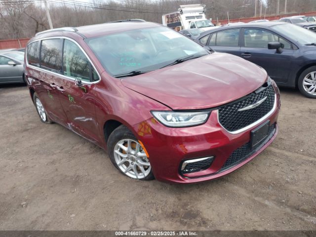 chrysler pacifica 2021 2c4rc1bg6mr597911