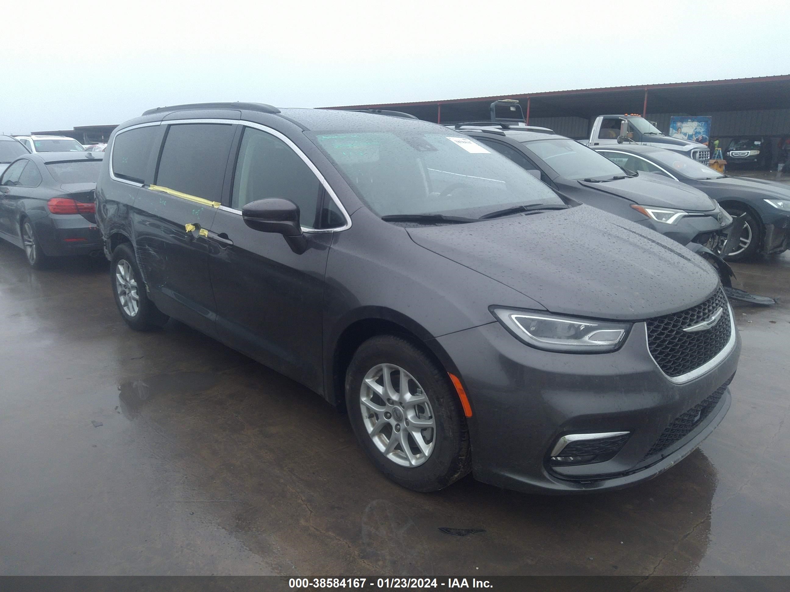 chrysler pacifica 2022 2c4rc1bg6nr132823