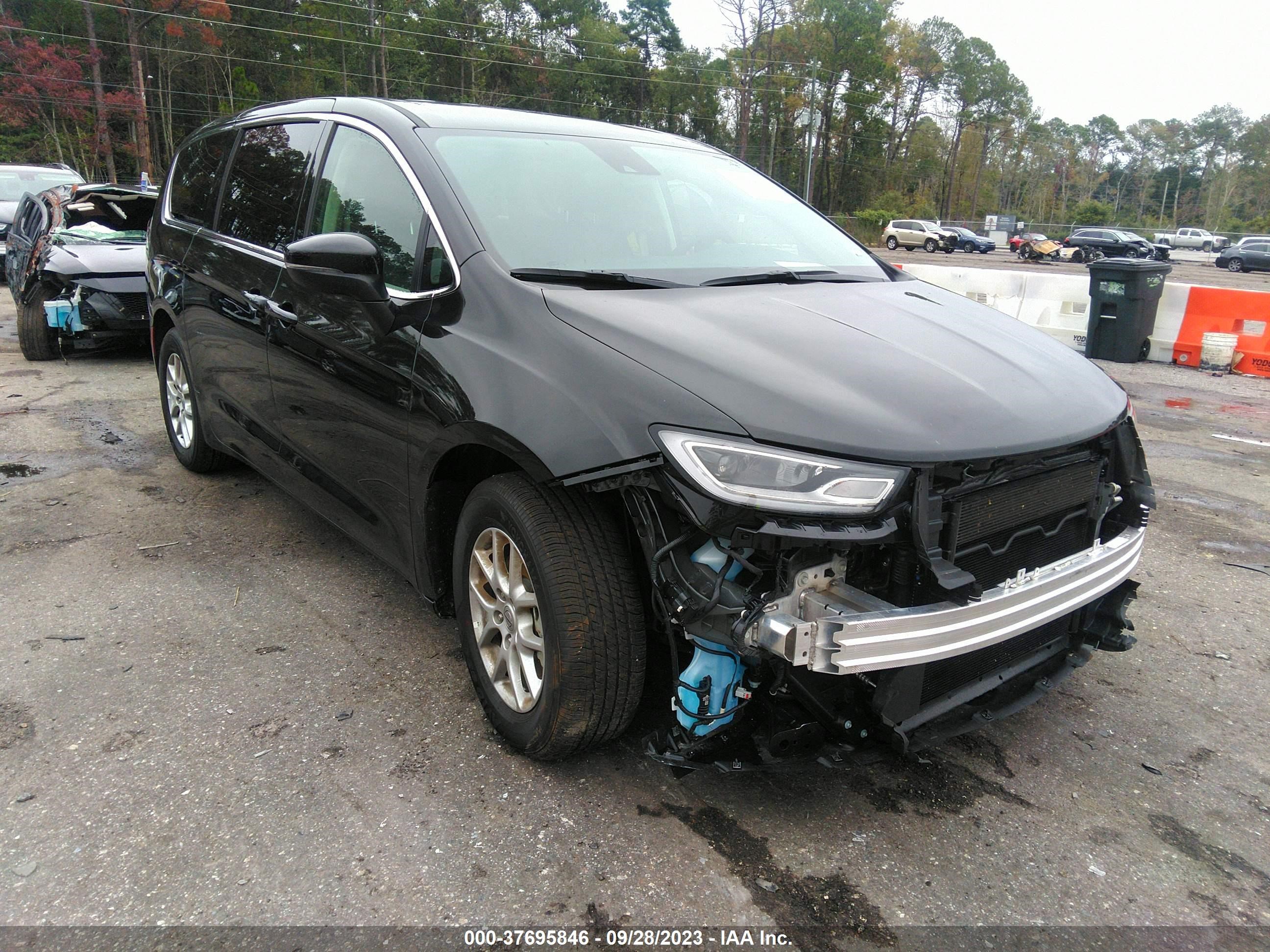 chrysler pacifica 2023 2c4rc1bg6pr587058