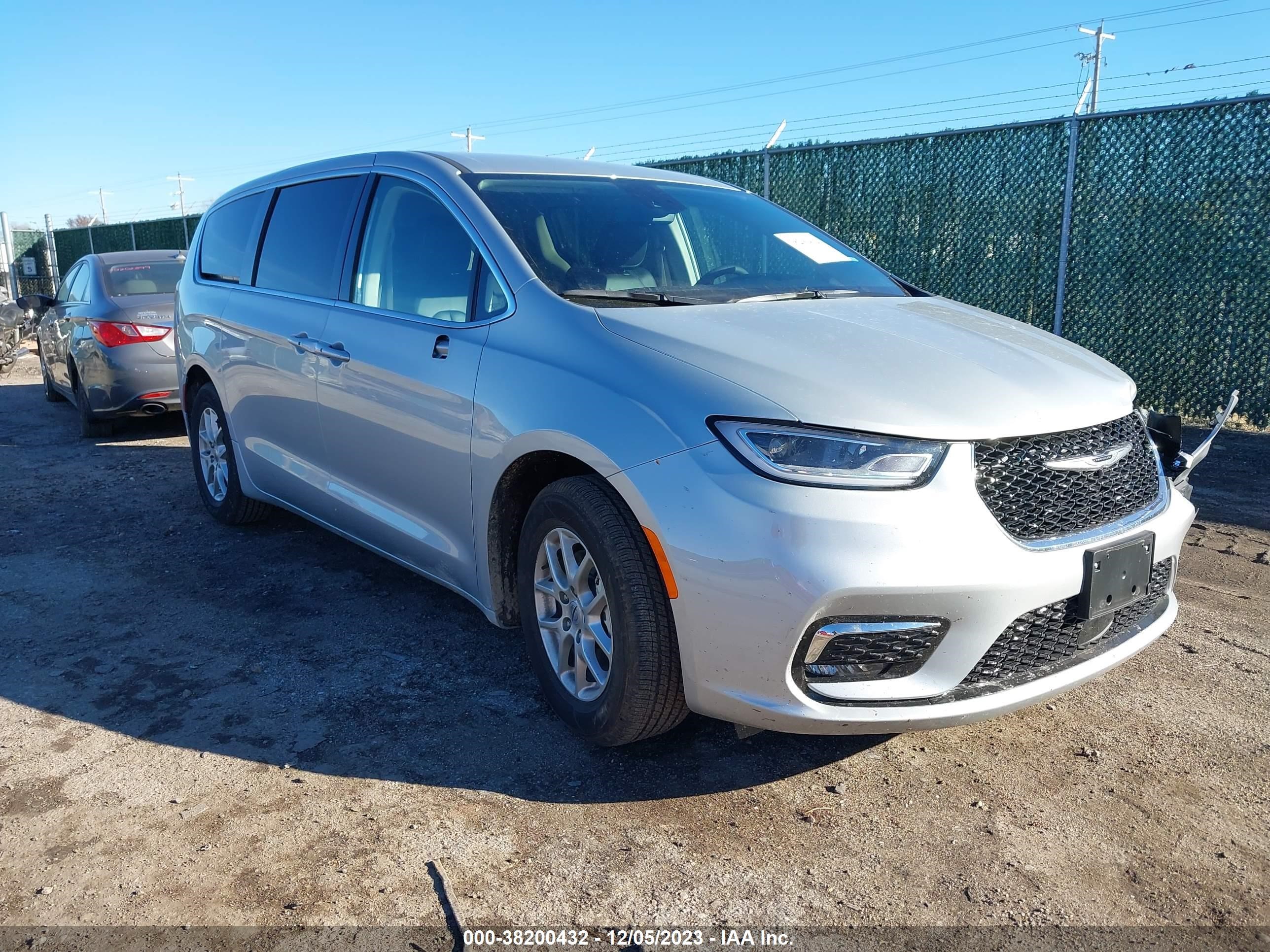 chrysler pacifica 2023 2c4rc1bg6pr620771