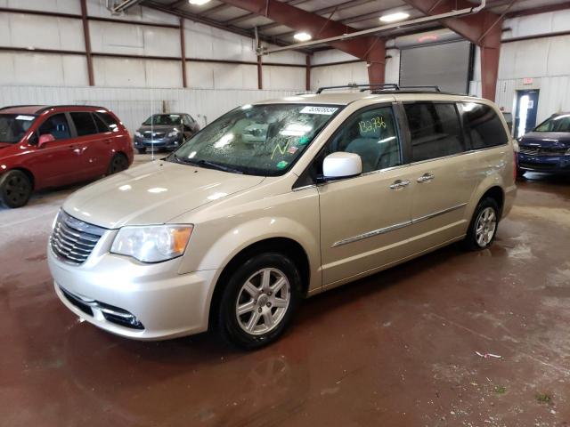 chrysler minivan 2012 2c4rc1bg7cr118393