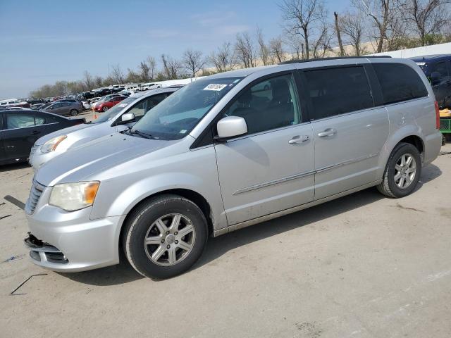 chrysler minivan 2012 2c4rc1bg7cr126512