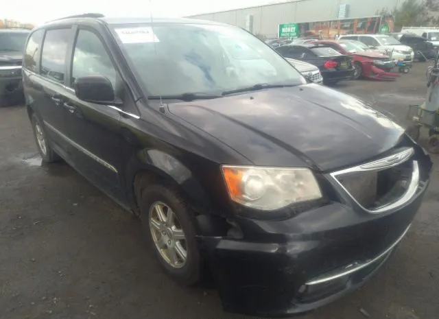 chrysler town & country 2012 2c4rc1bg7cr158246