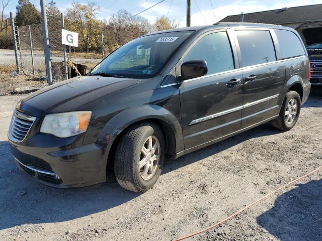 chrysler minivan 2012 2c4rc1bg7cr164743