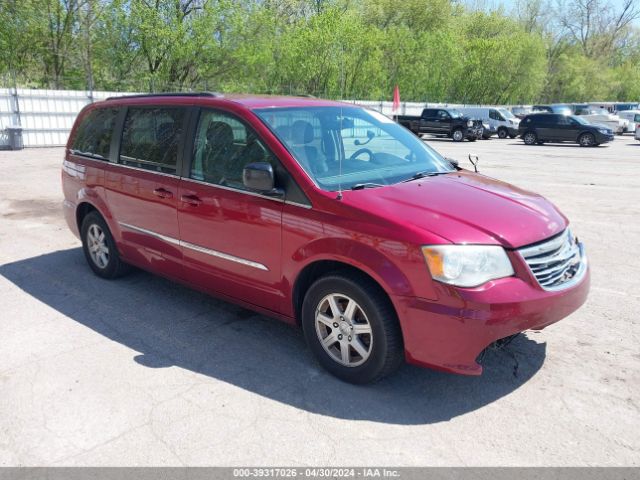 chrysler town & country 2012 2c4rc1bg7cr189268