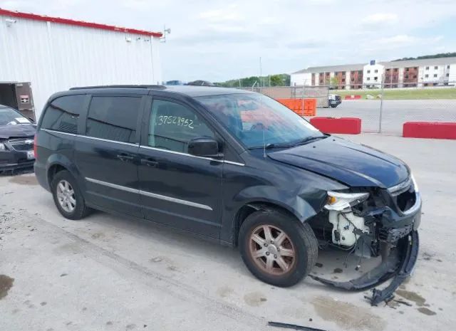 chrysler town & country 2012 2c4rc1bg7cr195491