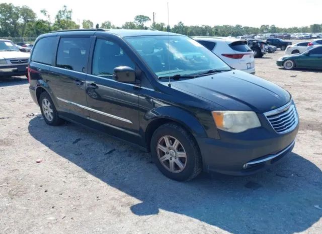 chrysler town & country 2012 2c4rc1bg7cr212886