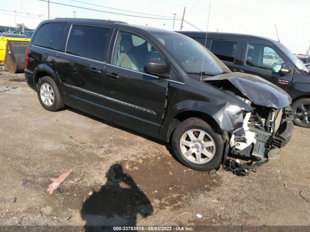 chrysler town & country 2012 2c4rc1bg7cr213584