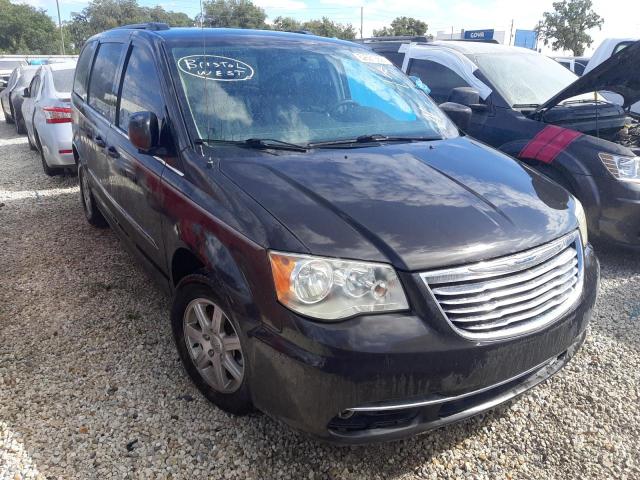 chrysler town & cou 2012 2c4rc1bg7cr244687