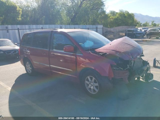 chrysler town & country 2012 2c4rc1bg7cr249808