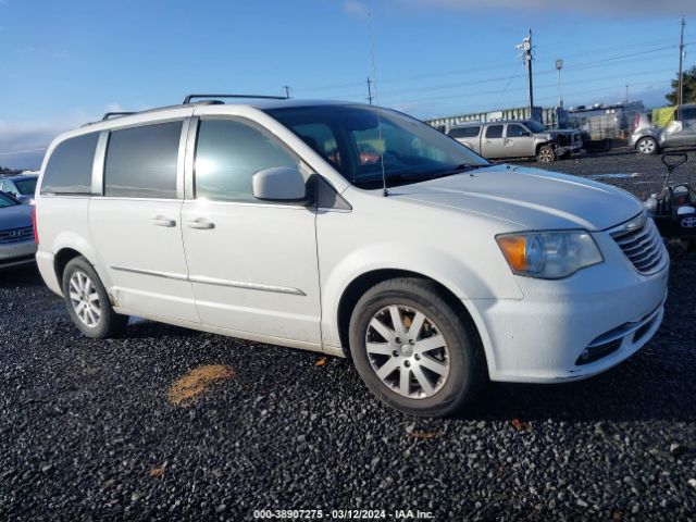 chrysler town & country 2012 2c4rc1bg7cr255396